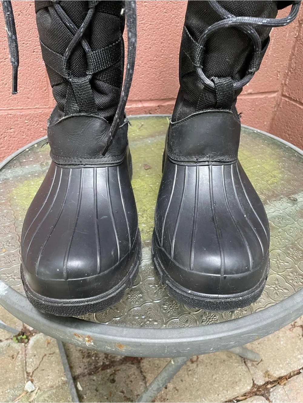 Kodiak Athabasca Black Waterproof Winter Snow Size 10